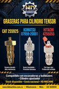 VALVULA GRASERA CILINDRO TENSOR