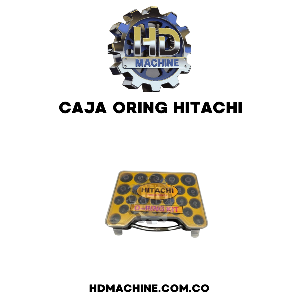 CAJA ORING HITACHI