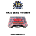 CAJA ORING KOMATSU