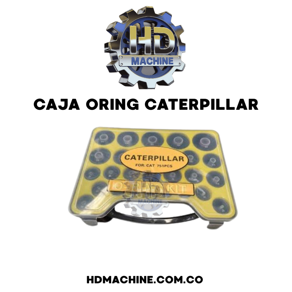 CAJA ORING CATERPILLAR