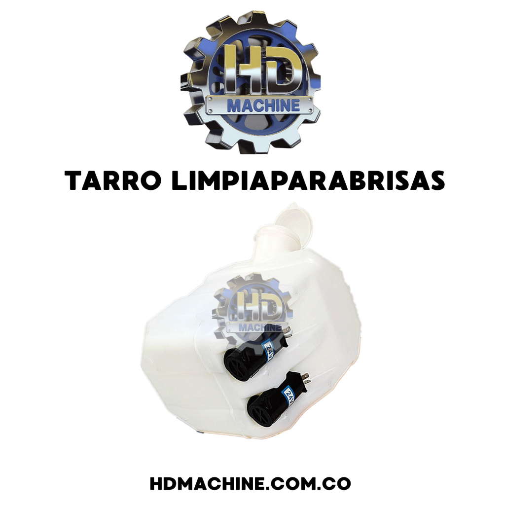 TANQUE LIMPIA PARABRISAS CATERPILLAR