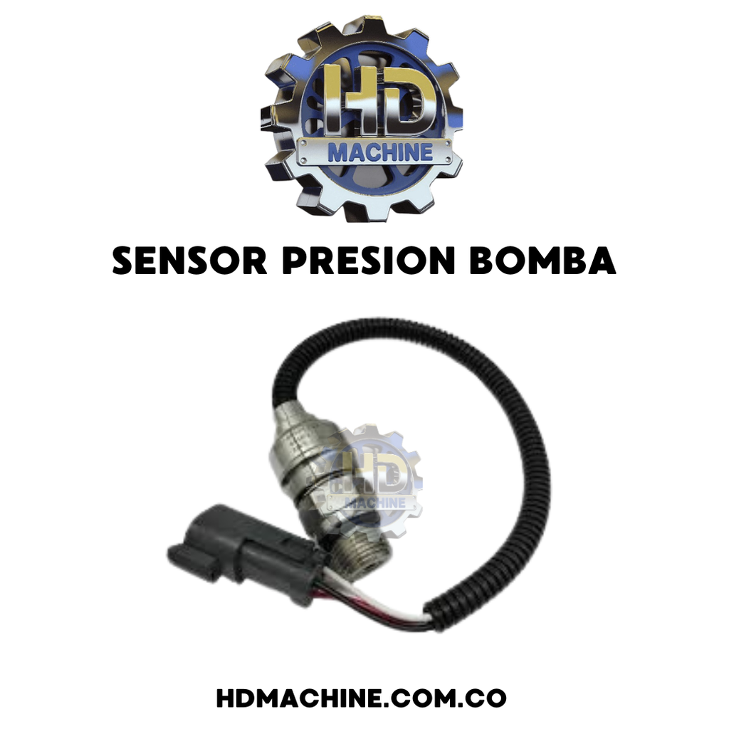 SENSOR DE ALTA PRESION PARA EQUIPOS CATERPILLAR