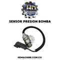 SENSOR DE ALTA PRESION PARA EQUIPOS CATERPILLAR