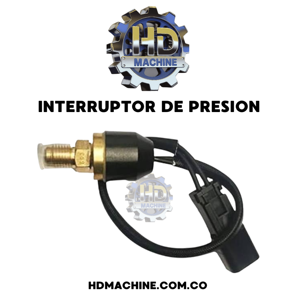 INTERRUPTOR DE PRESION PARA EQUIPOS CATERPILLAR