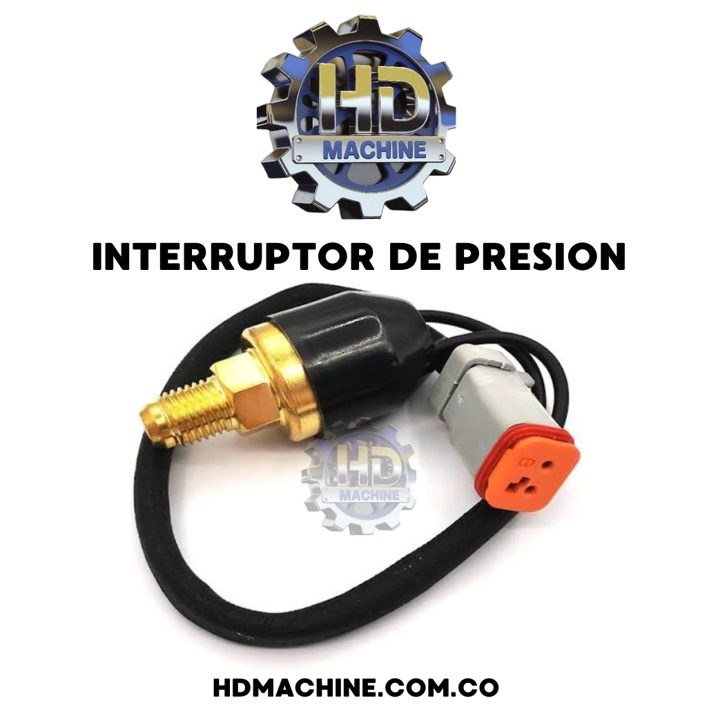 INTERRUPTOR DE PRESION PARA EQUIPOS CATERPILLAR