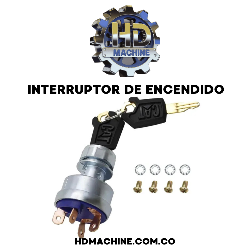 SWITCH O INTERRUPTOR DE ENCENDIDO - 9G7641
