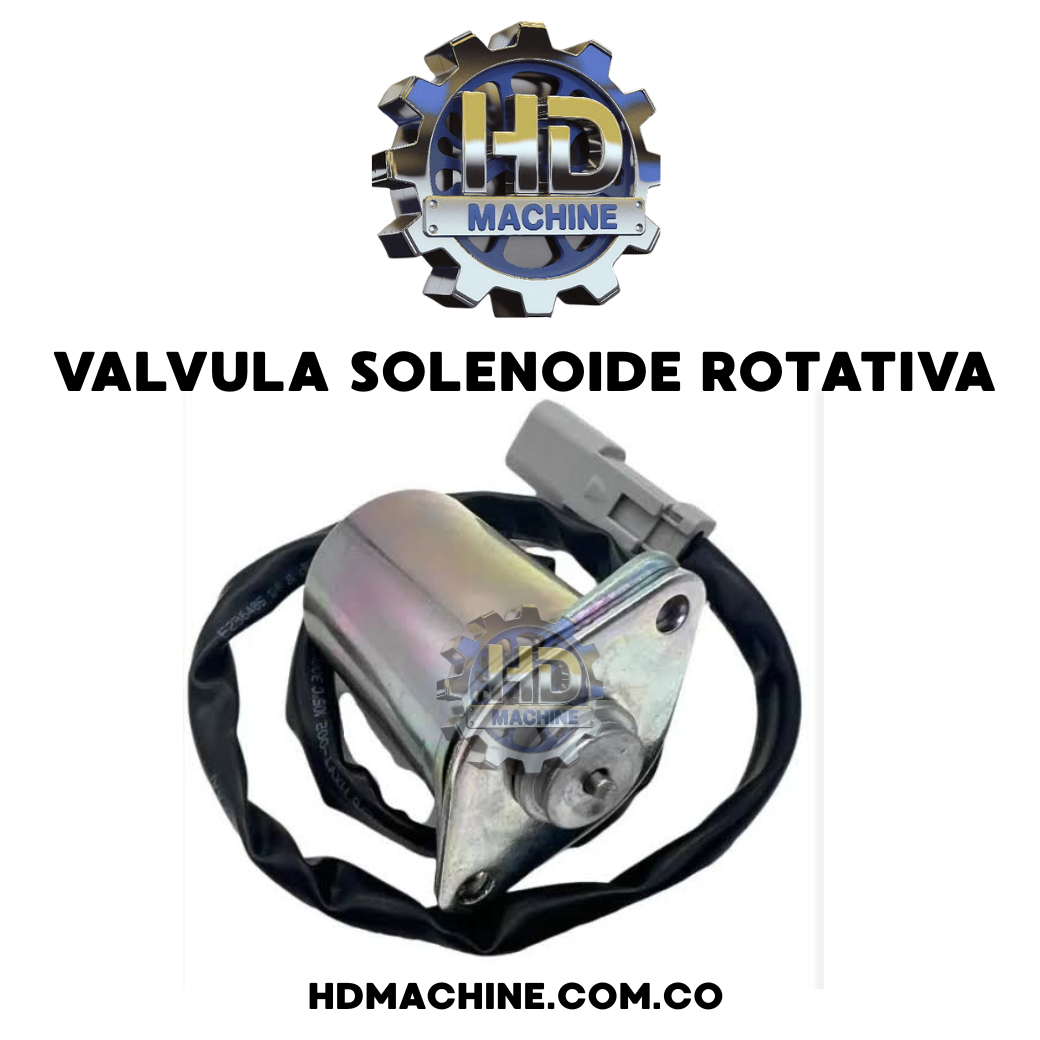 VALVULA SOLENOIDE ROTATIVA