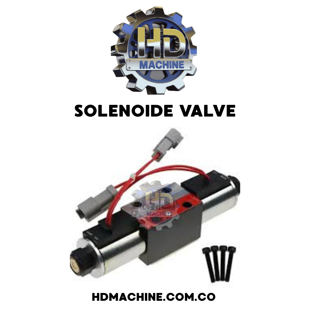 SOLENOIDE VALVE CATERPILLAR