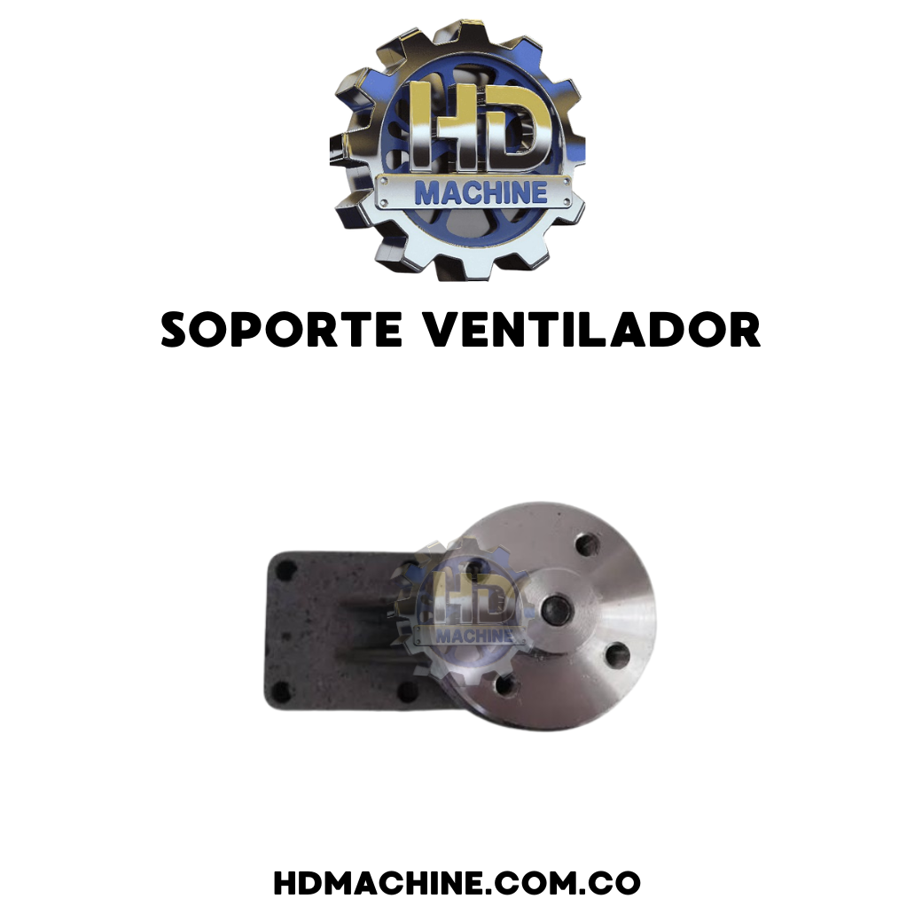 SOPORTE VENTILADOR KOMATSU