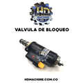 VALVULA SOLENOIDE PROPORCIONAL - 1211491 PUNTO ROJO