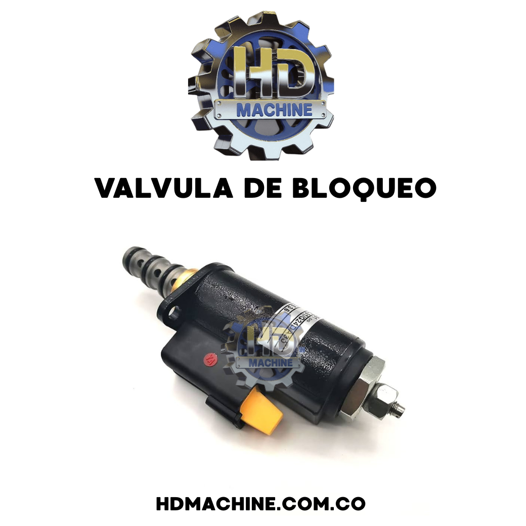 VALVULA SOLENOIDE PROPORCIONAL - 1211491 PUNTO ROJO