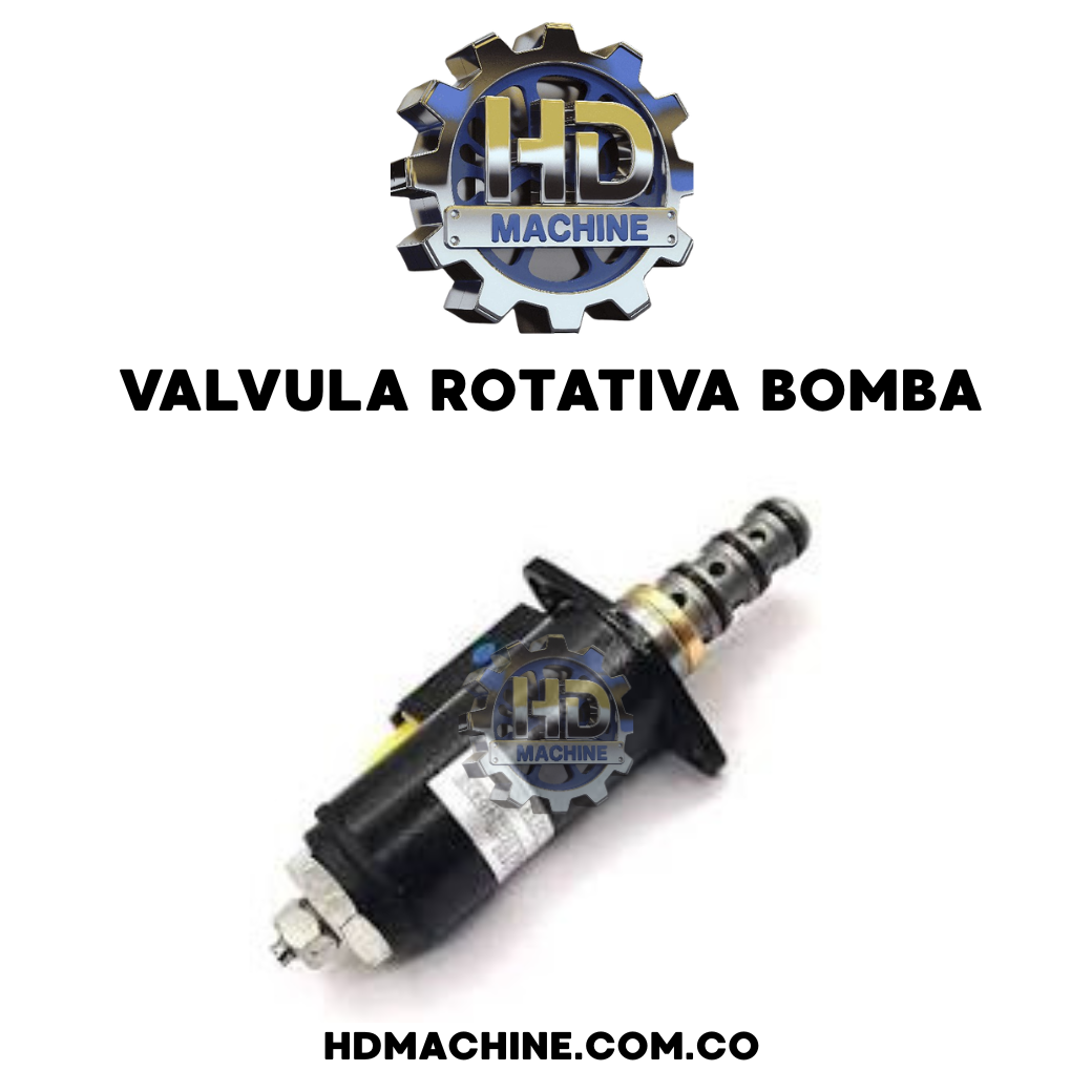 VALVULA SOLENOIDE ROTATIVA - 1211490 PUNTO AZUL