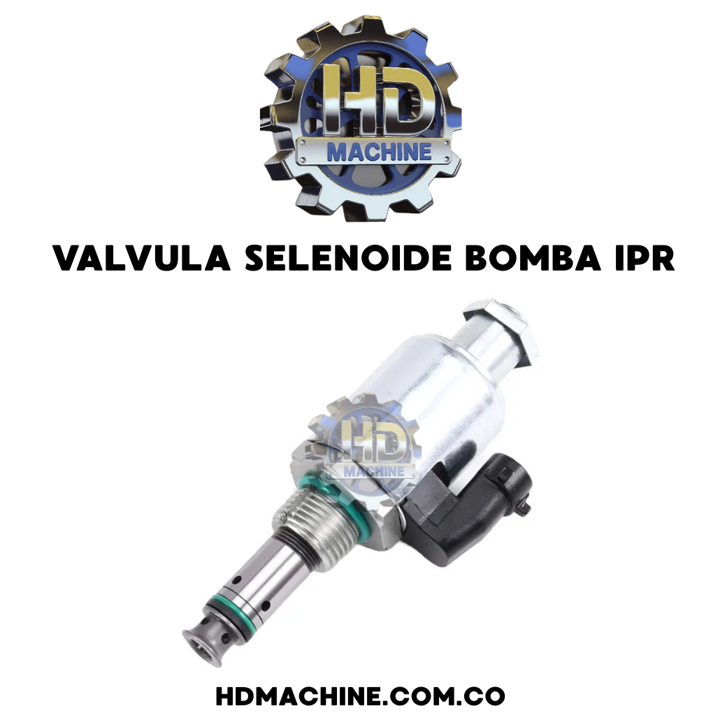 VALVULA SOLENOIDE IPR BOMBA - 1225053