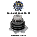 BOMBA DE AGUA MOTORES NISSAN BD30