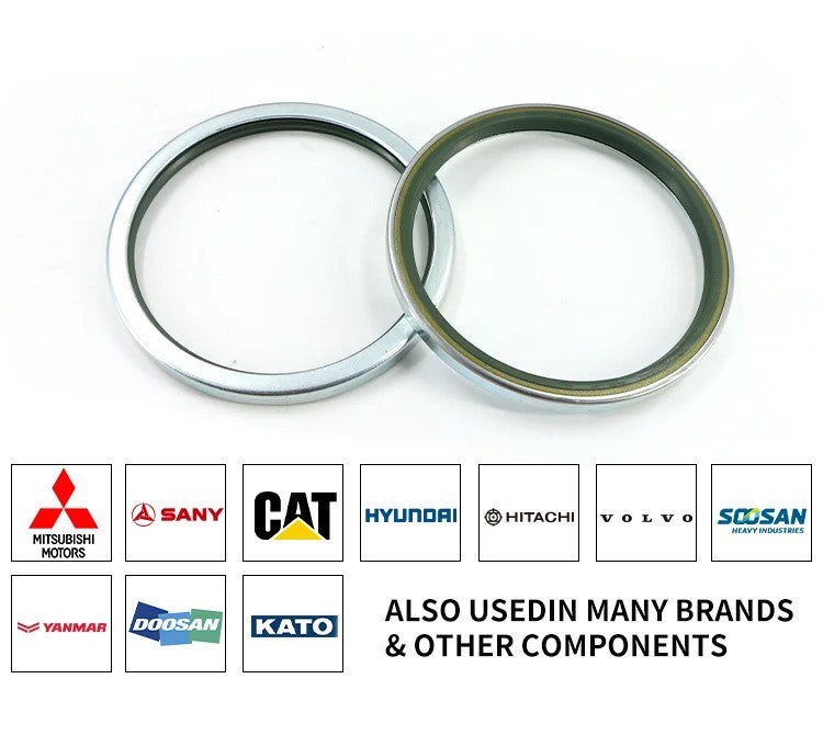 SELLO GUARDAPOLVO PASADORES EXCAVADORAS 90*105*5