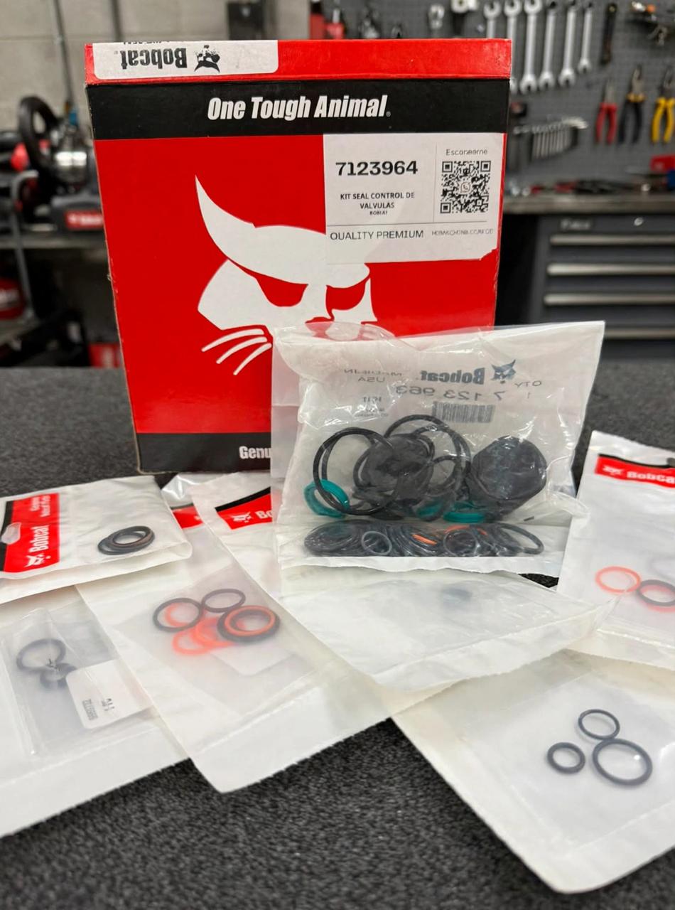 KIT SEAL BANCO DE VALVULAS BOBCAT