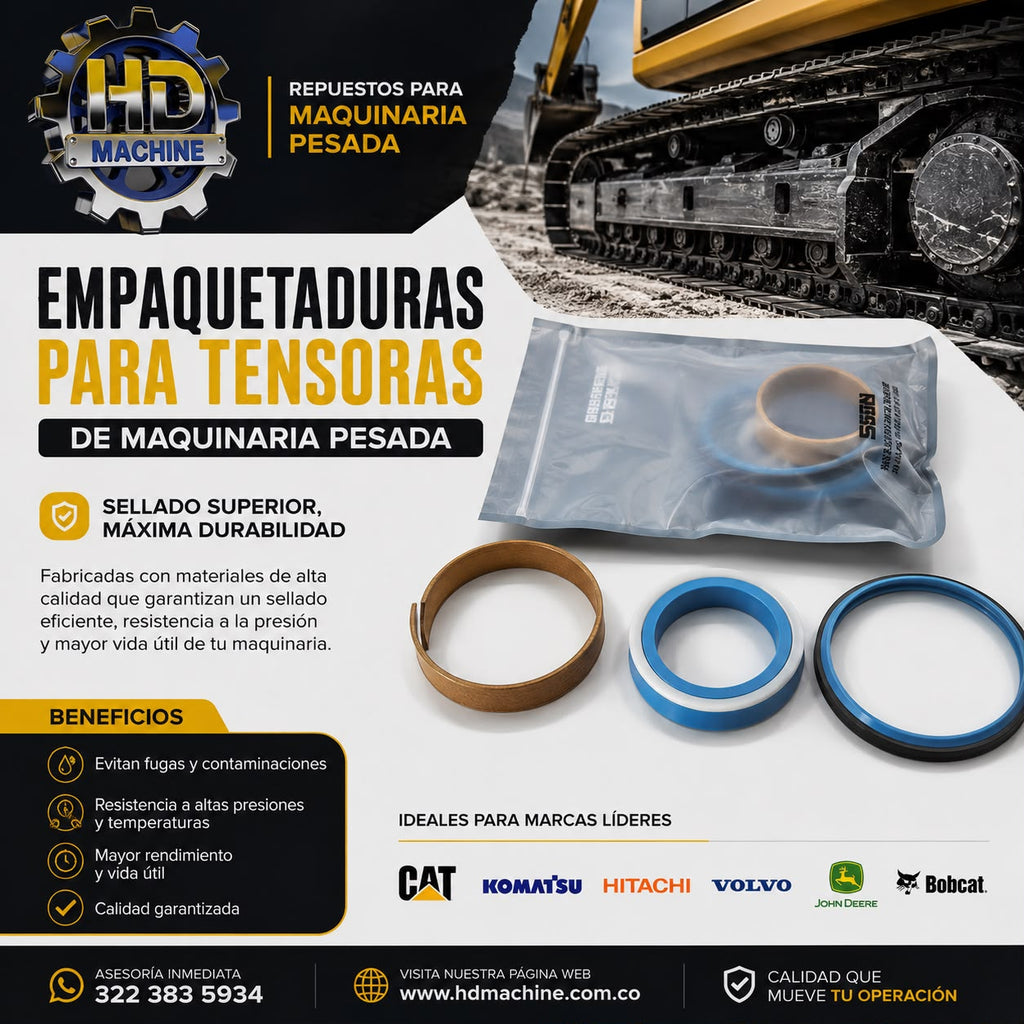 SEAL KIT TENSORA VOLVO EC210B