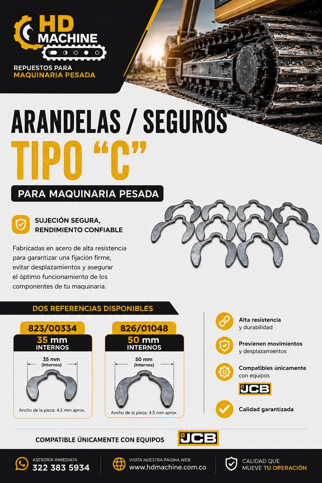 CLIP JCB 35MM