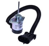 SOLENOIDE DE PARADA BOBCAT Y MOTORES KUBOTA
