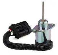 SOLENOIDE DE PARADA BOBCAT Y MOTORES KUBOTA