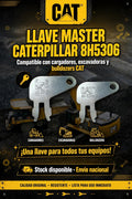 LLAVE MASTER PARA EQUIPOS CATERPILLAR - 8H5306