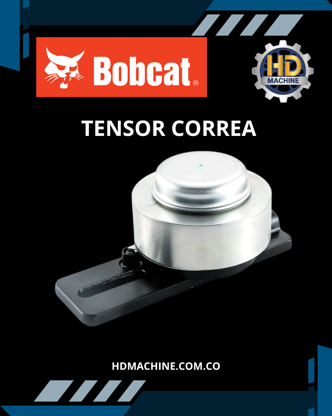 PATIN O TENSOR CORREA BOBCAT - 6735884