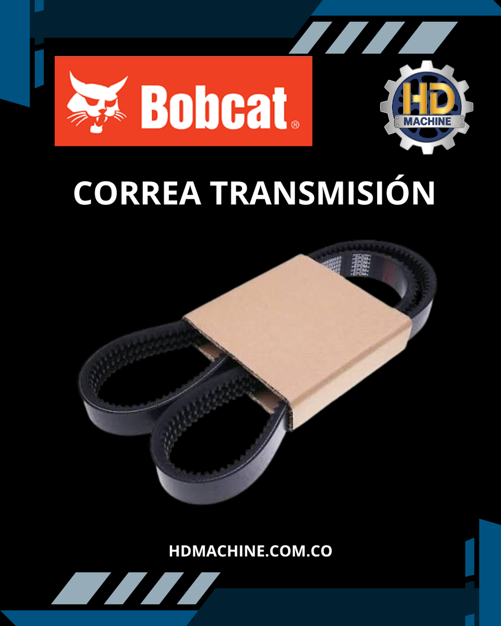 CORREA TRANSMISION BOBCAT