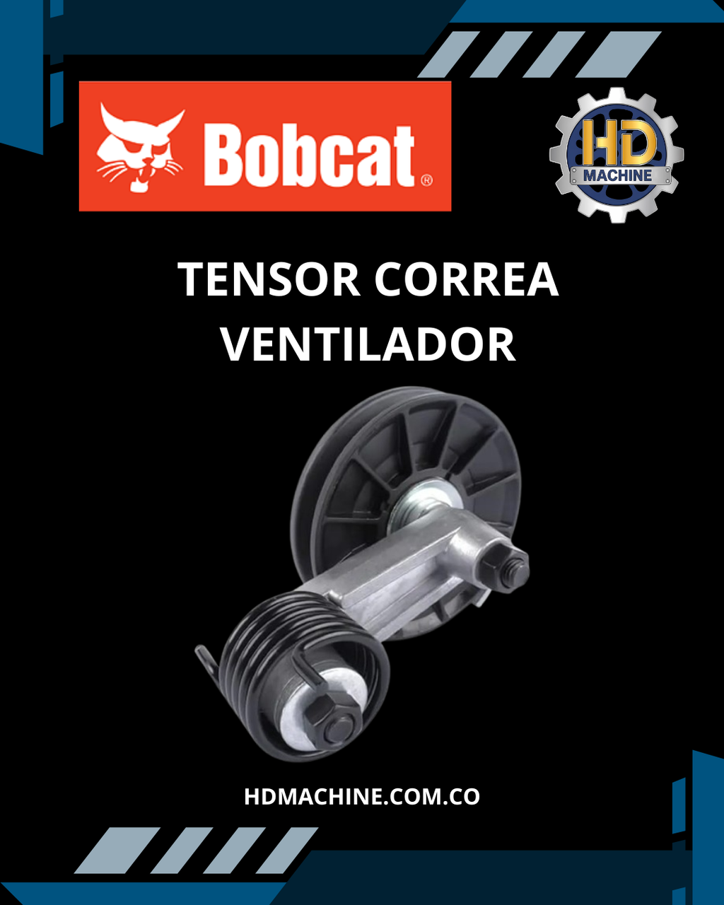 TENSOR CORREA VENTILADOR BOBCAT