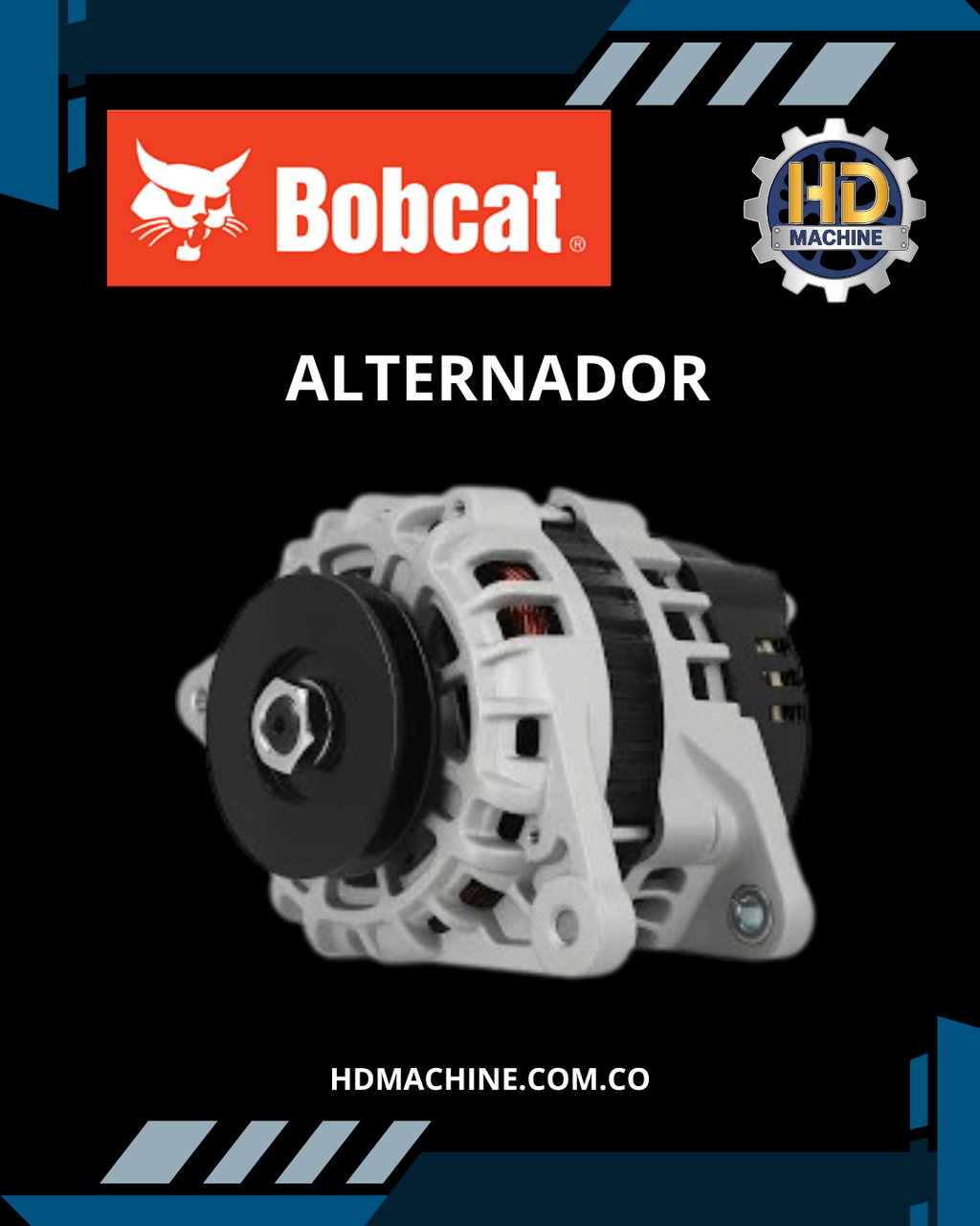ALTERNADOR BOBCAT