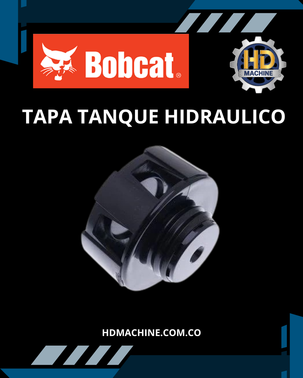 TAPA TANQUE HIDRAULICO BOBCAT