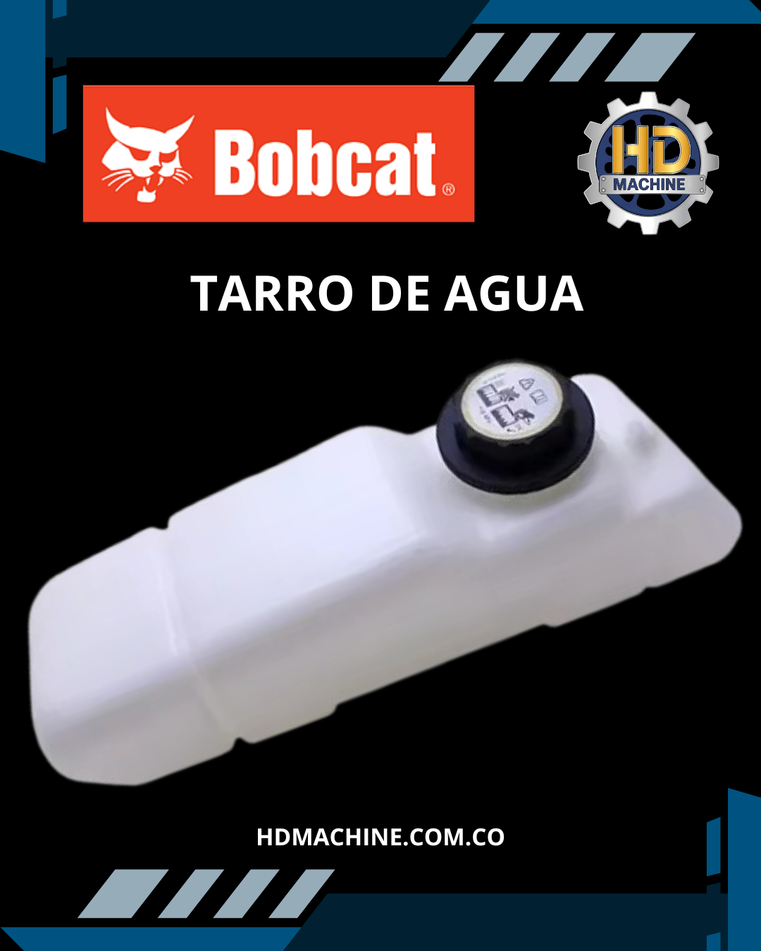 TANQUE DE REFRIGERANTE BOBCAT