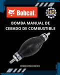 BOMBA DE COMBUSTIBLE MANUAL BOBCAT