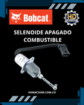 SOLENOIDE DE APAGADO DE COMBUSTIBLE BOBCAT