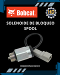 SOLENOIDE DE BLOQUEO SPOOL BOBCAT