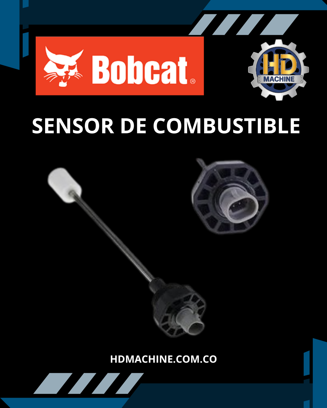 SENSOR COMBUSTIBLE O FLOTADOR BOBCAT