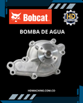 BOMBA DE AGUA BOBCAT Y MOTORES KUBOTA - 7000746