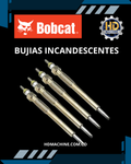 BUJIAS PARA EQUIPOS BOBCAT Y MOTORES KUBOTA