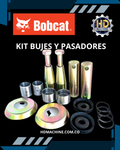 KIT BUJES Y PASADORES BALDE BOBCAT 6732443 - 6577954 - 6730997 - 6805453 - 7101078