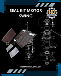 EMPAQUETADURA MOTOR DE GIRO CAT312D