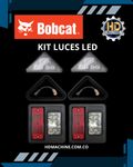KIT LUCES LED BOBCAT 6718042 - 6718043 - 6670284