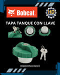 TAPA TANQUE COMBUSTIBLE CON LLAVE BOBCAT