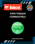 TAPA TANQUE COMBUSTIBLE BOBCAT